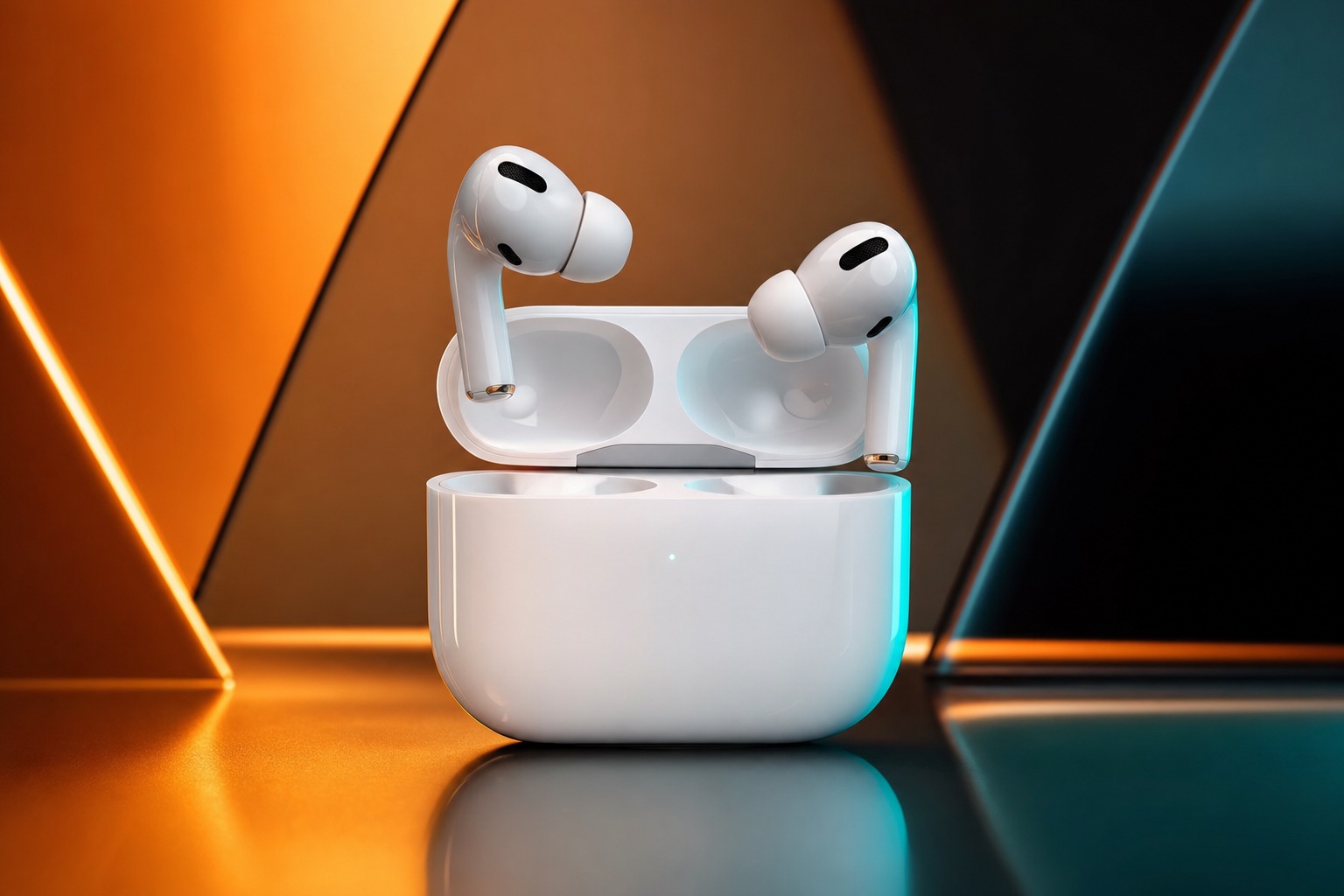 AI advertentievisual voorbeeld voor productcampagnes